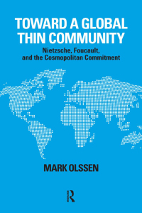 Imagen de portada: Toward a Global Thin Community 1st edition 9781594514470