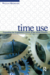 Titelbild: Time Use 1st edition 9781594511745