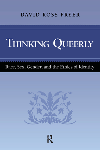 Cover image: Thinking Queerly 1st edition 9781594513596