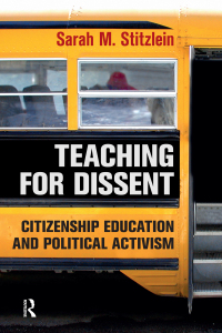 Cover image: Teaching for Dissent 1st edition 9781612052298