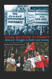 Omslagafbeelding: Social Solutions to Poverty 1st edition 9781594512117