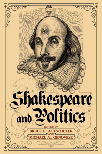 Cover image: Shakespeare and Politics 1st edition 9781612051598