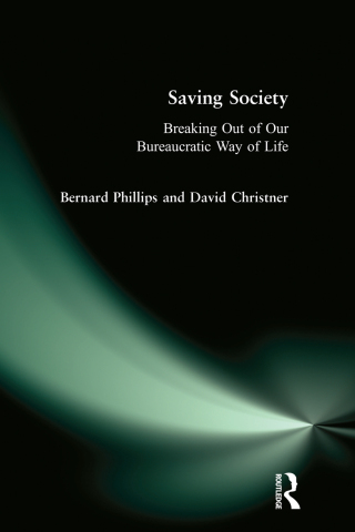 Cover image: Saving Society 1st edition 9781594517761