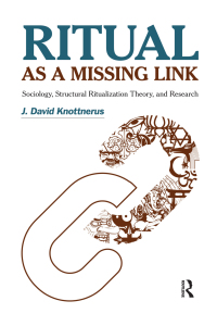 Imagen de portada: Ritual as a Missing Link 1st edition 9781594518553