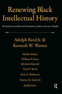 Imagen de portada: Renewing Black Intellectual History 1st edition 9781594516665