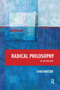 Imagen de portada: Radical Philosophy 1st edition 9781612057422