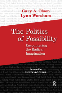 表紙画像: Politics of Possibility 1st edition 9781594514456