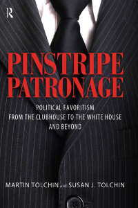 Cover image: Pinstripe Patronage 1st edition 9781594515927