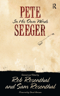 Cover image: Pete Seeger in His Own Words 1st edition 9781612052335