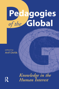 Imagen de portada: Pedagogies of the Global 1st edition 9781594512377