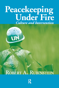 Cover image: Peacekeeping Under Fire 1st edition 9781594515484