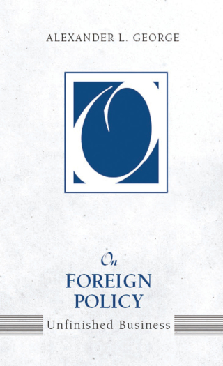 Cover image: On Foreign Policy 1st edition 9781594512636