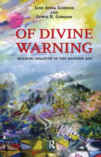 صورة الغلاف: Of Divine Warning 1st edition 9781594515385