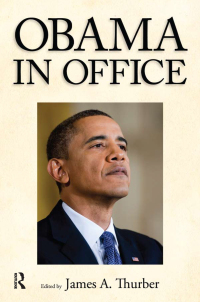 Titelbild: Obama in Office 1st edition 9781594519932