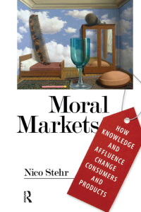 Cover image: Moral Markets 1st edition 9781594514562