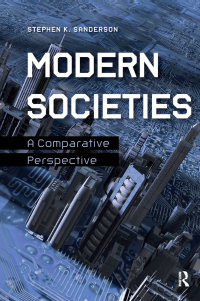 Cover image: Modern Societies 1st edition 9781612056685