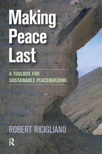 Cover image: Making Peace Last 1st edition 9781594519956