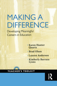 Cover image: Making a Difference 1st edition 9781594517082
