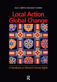 Imagen de portada: Local Action/Global Change 1st edition 9781594515156