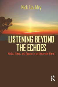 Imagen de portada: Listening Beyond the Echoes 1st edition 9781594512353