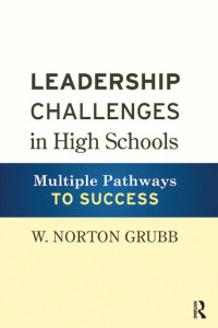 Omslagafbeelding: Leadership Challenges in High Schools 1st edition 9781594519116