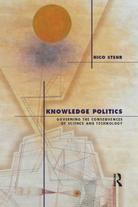 Cover image: Knowledge Politics 1st edition 9781594510861