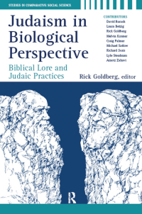 Imagen de portada: Judaism in Biological Perspective 1st edition 9781594515644