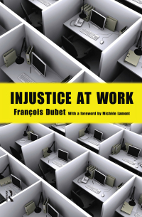 Cover image: Injustice at Work 1st edition 9781594516870
