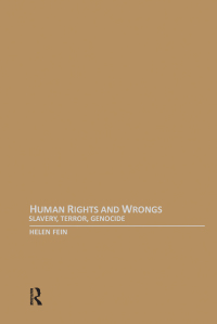 Immagine di copertina: Human Rights and Wrongs 1st edition 9781594513275