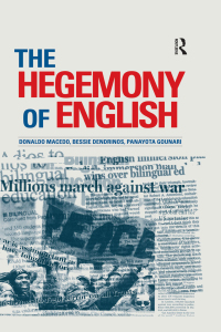 Cover image: Hegemony of English 1st edition 9781594510007