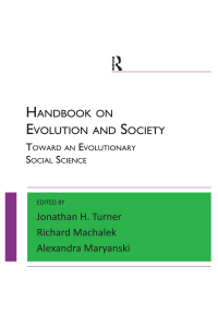 Cover image: Handbook on Evolution and Society 1st edition 9781612058146