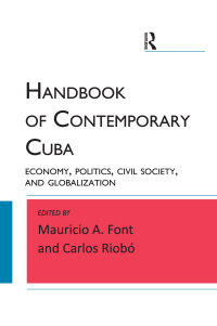 Titelbild: Handbook of Contemporary Cuba 1st edition 9781612052342