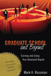 Imagen de portada: Graduate School and Beyond 1st edition 9781594518089
