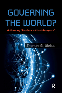 صورة الغلاف: Governing the World? 1st edition 9781612056289
