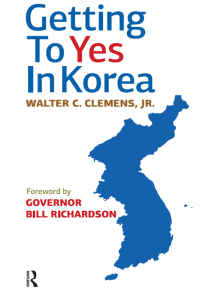 Cover image: Getting to Yes in Korea 1st edition 9781594514074