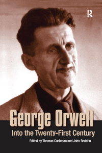 Cover image: George Orwell 1st edition 9781594510038