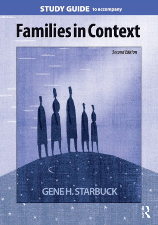 Cover image: Families in Context Study Guide 2nd edition 9781594511998
