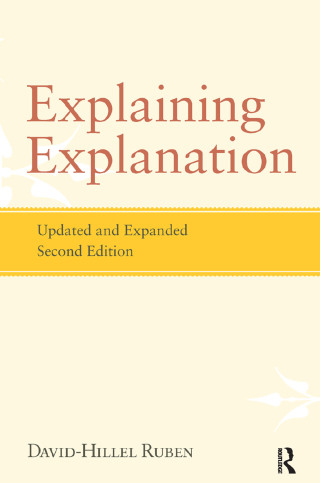 Imagen de portada: Explaining Explanation 2nd edition 9781612050676