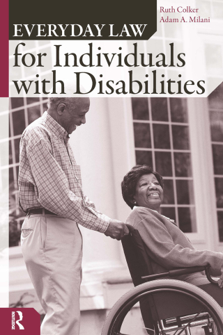 Cover image: Everyday Law for Individuals with Disabilities 1st edition 9781594511448