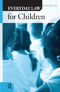 Imagen de portada: EVERDAY LAW FOR CHILDREN (Q) 1st edition 9781594512513