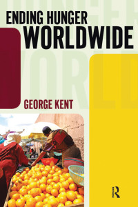 Cover image: Ending Hunger Worldwide 1st edition 9781594518935