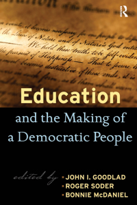 Omslagafbeelding: Education and the Making of a Democratic People 1st edition 9781594515286