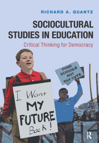Immagine di copertina: Sociocultural Studies in Education 1st edition 9781612056944