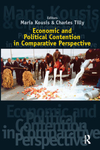 Titelbild: Economic and Political Contention in Comparative Perspective 1st edition 9781594510755