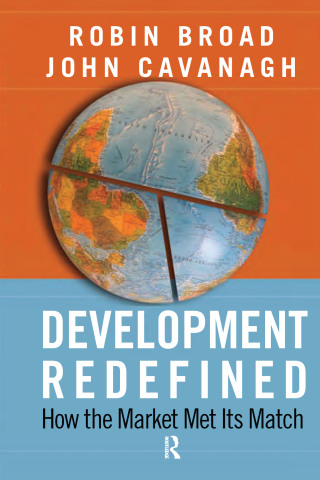 Cover image: Development Redefined 1st edition 9781594515231