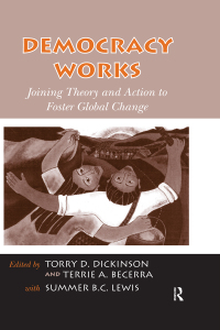 Cover image: Democracy Works 1st edition 9781594516023