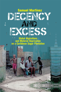 صورة الغلاف: Decency and Excess 1st edition 9781594511875