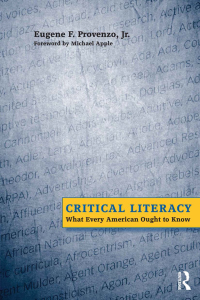 Cover image: Critical Literacy 1st edition 9781594510885