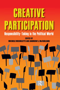Omslagafbeelding: Creative Participation 1st edition 9781594517198