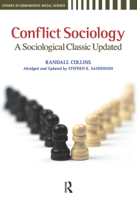 Imagen de portada: Conflict Sociology 1st edition 9781138678927